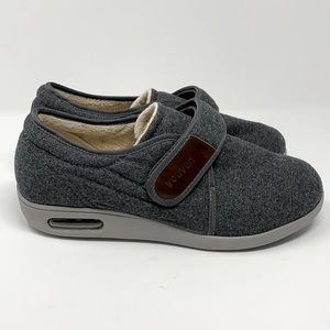 Youyun Memory Foam Technology Adjustable Buckle Anti-Slip Diabetic shoes